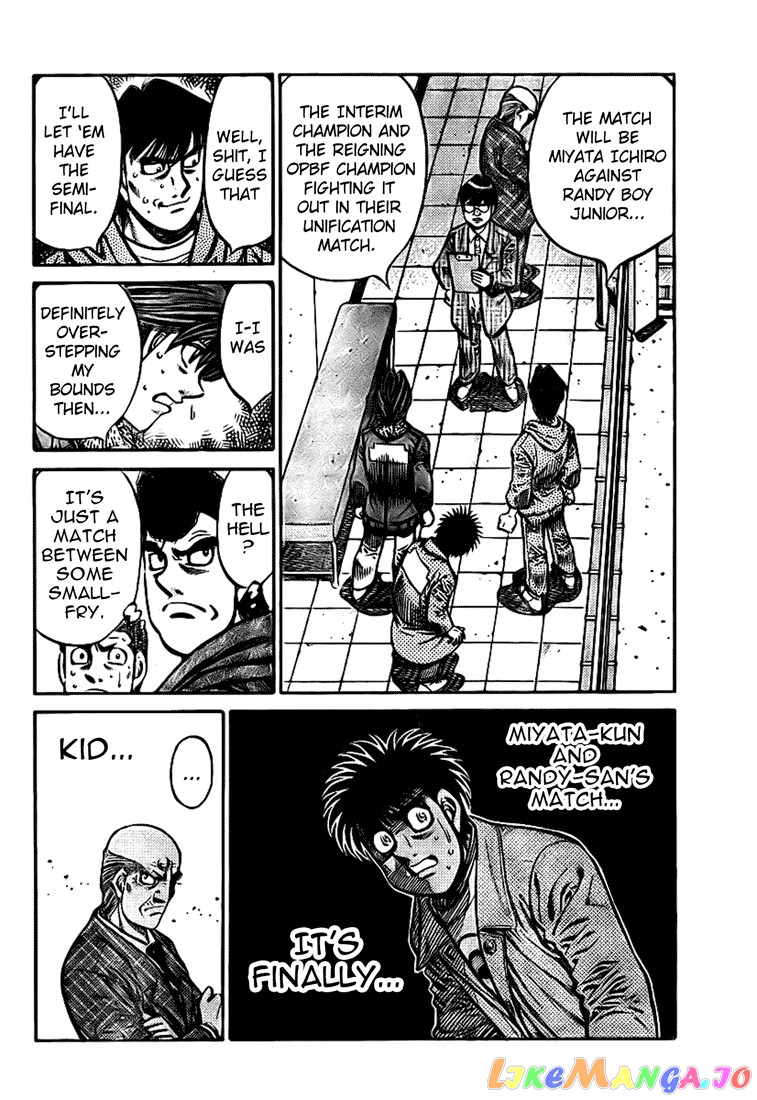 Hajime no Ippo Chapter 803 - page 18