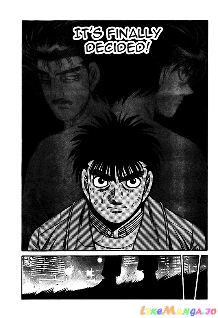Hajime no Ippo Chapter 803 - page 19