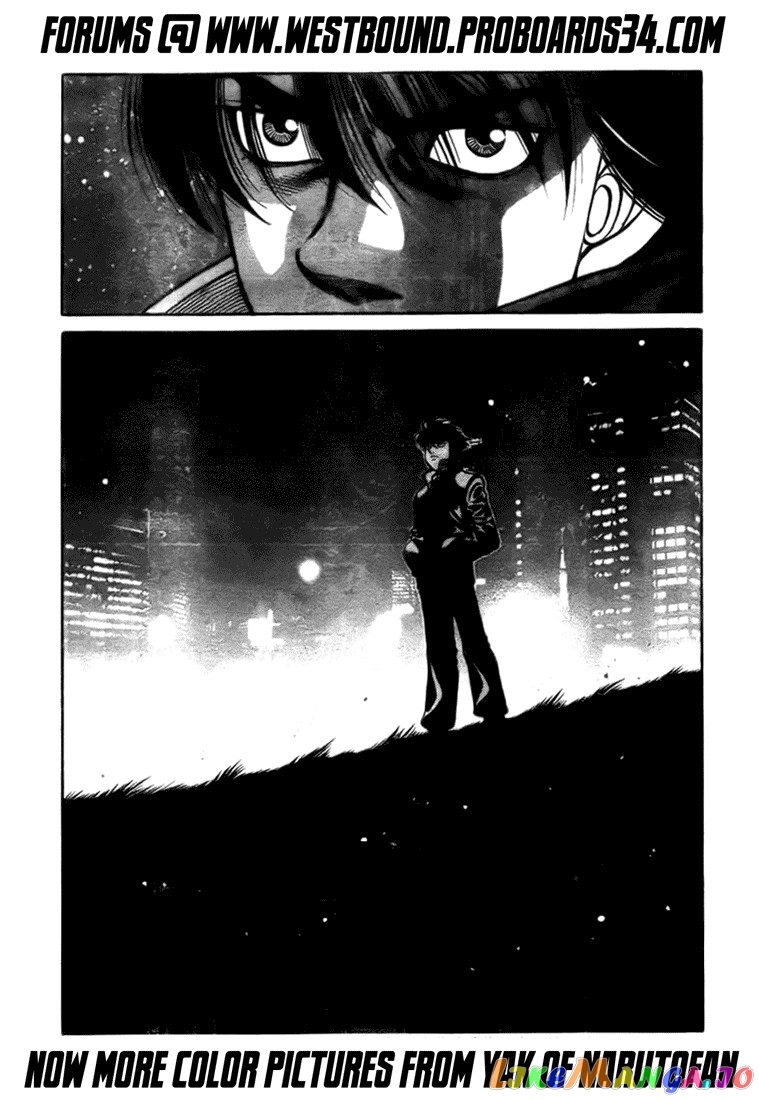 Hajime no Ippo Chapter 803 - page 20