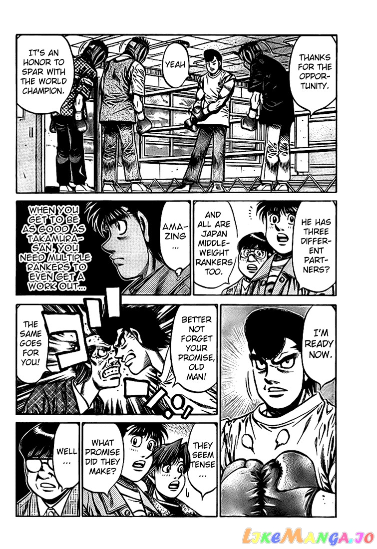 Hajime no Ippo Chapter 803 - page 6