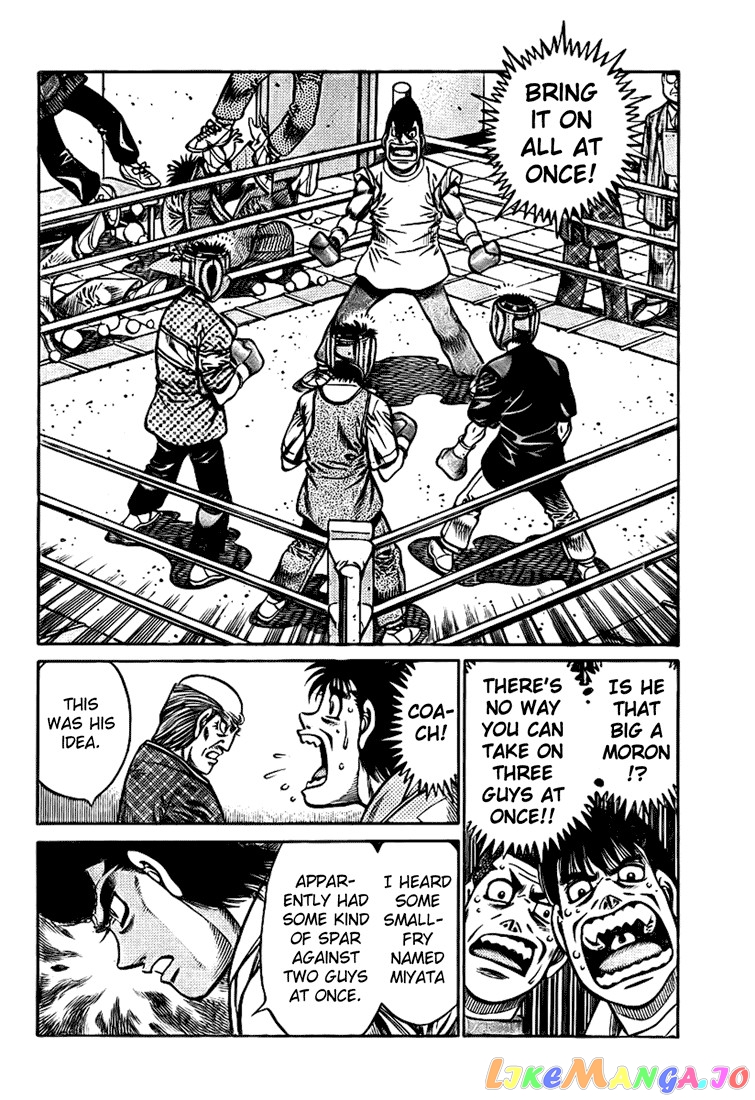 Hajime no Ippo Chapter 803 - page 8