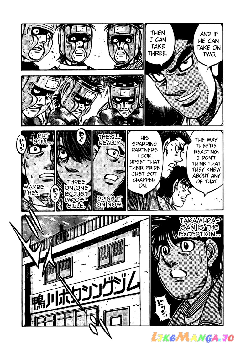 Hajime no Ippo Chapter 803 - page 9