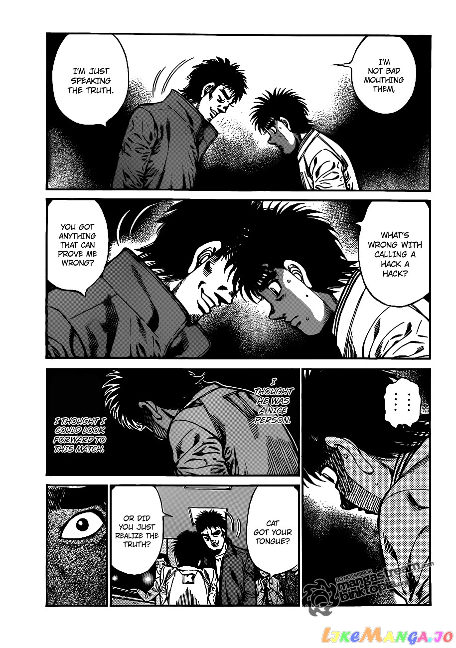 Hajime no Ippo Chapter 919 - page 10