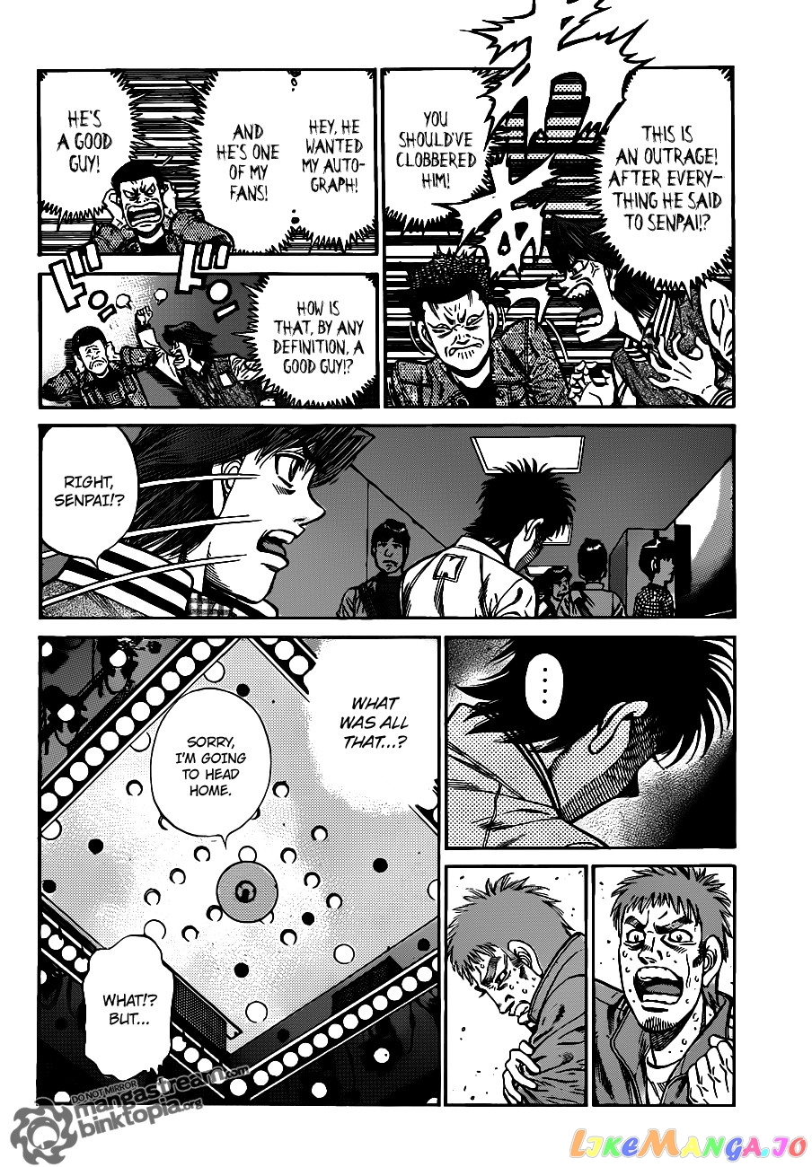 Hajime no Ippo Chapter 919 - page 17
