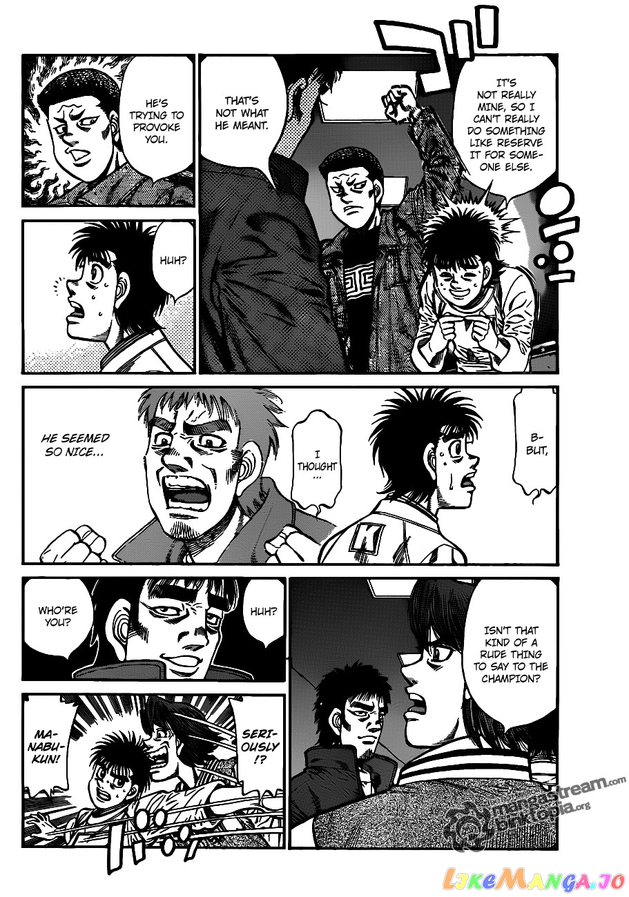 Hajime no Ippo Chapter 919 - page 3
