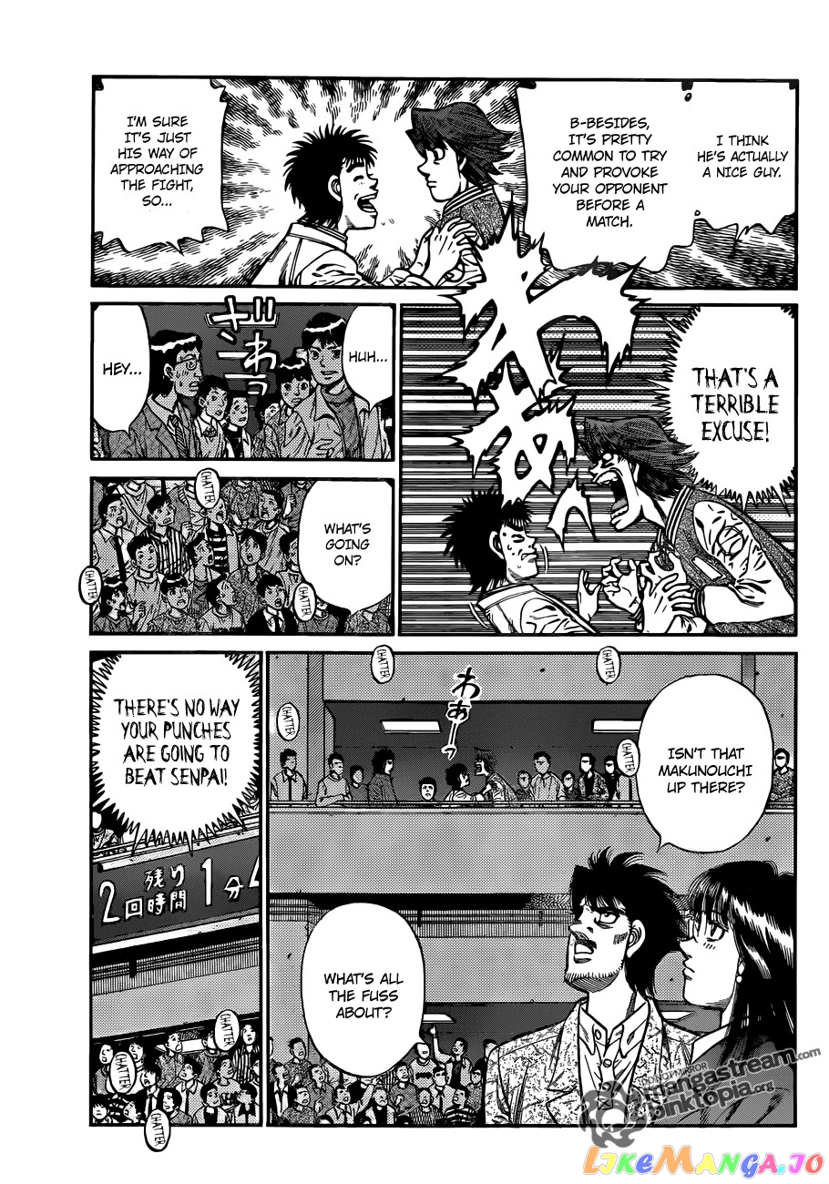 Hajime no Ippo Chapter 919 - page 6
