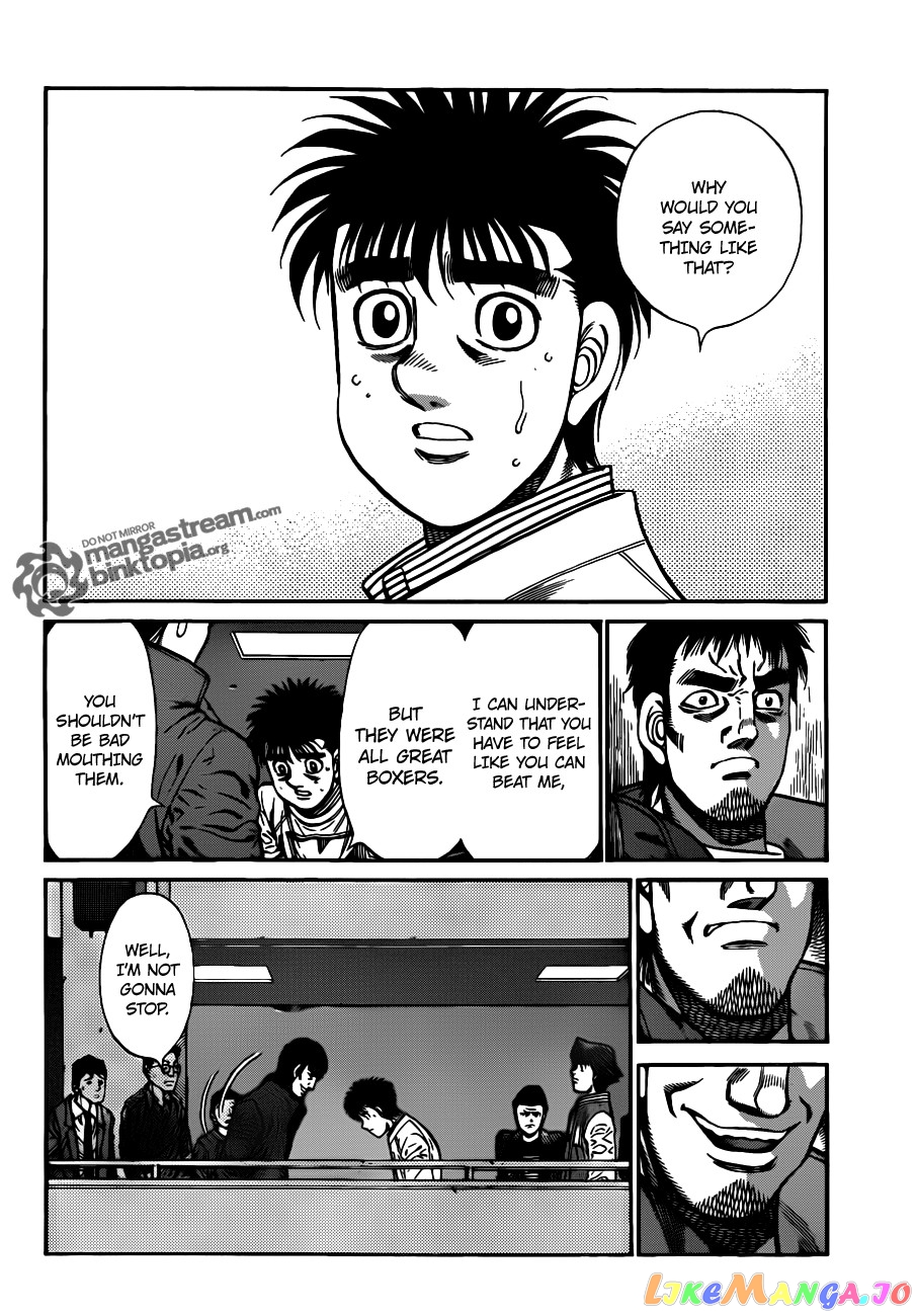 Hajime no Ippo Chapter 919 - page 9