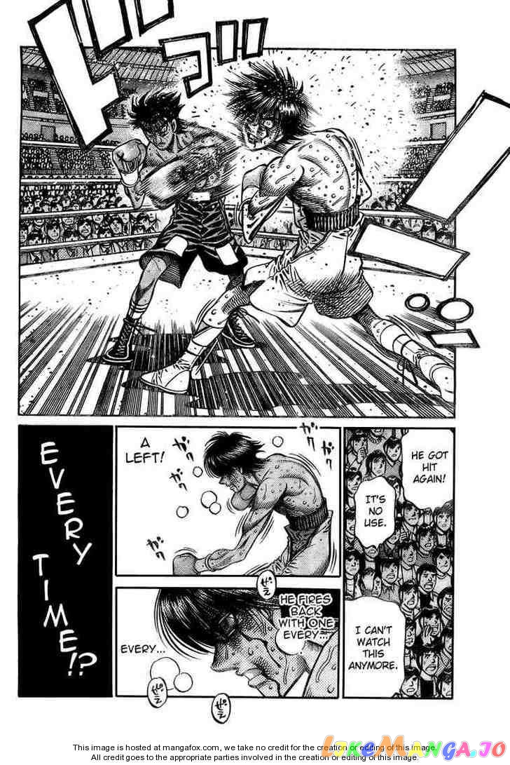 Hajime no Ippo Chapter 843 - page 2