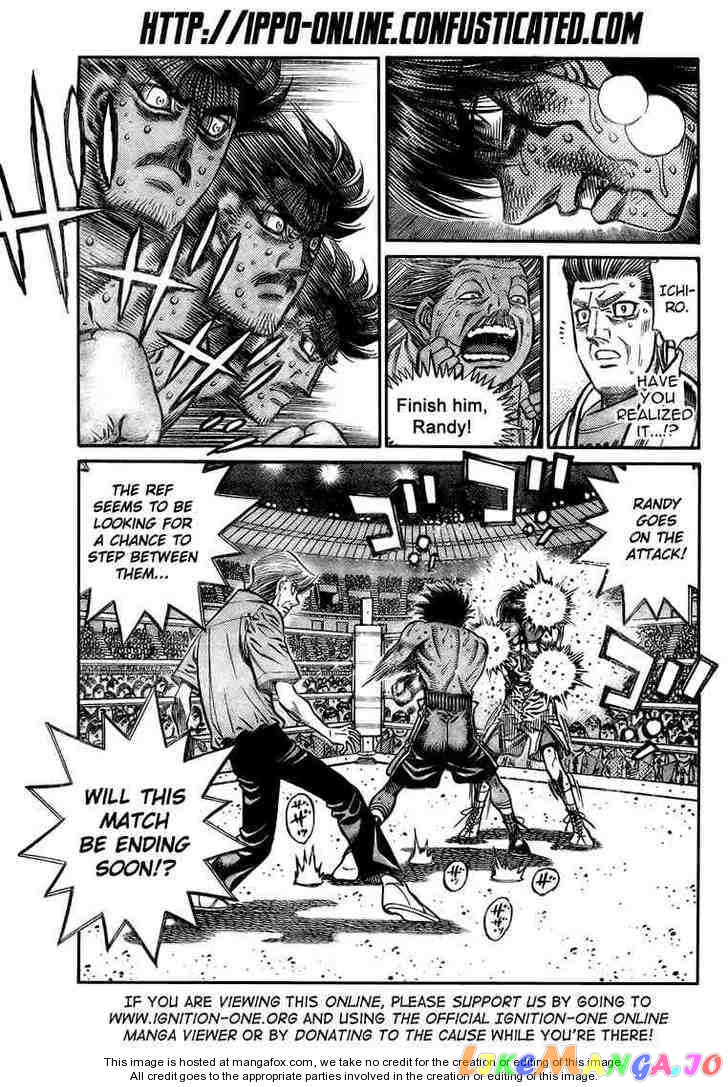 Hajime no Ippo Chapter 843 - page 3