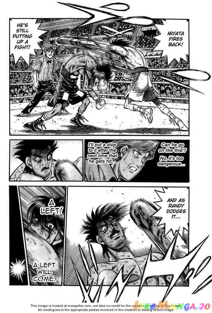 Hajime no Ippo Chapter 843 - page 4