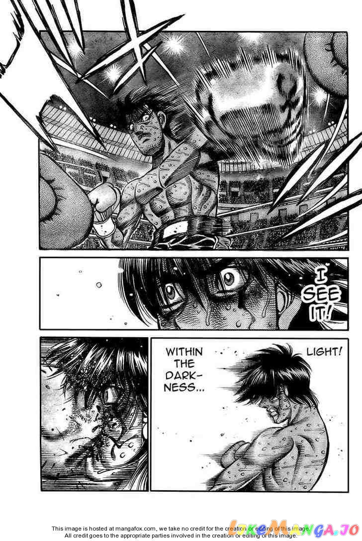 Hajime no Ippo Chapter 843 - page 5