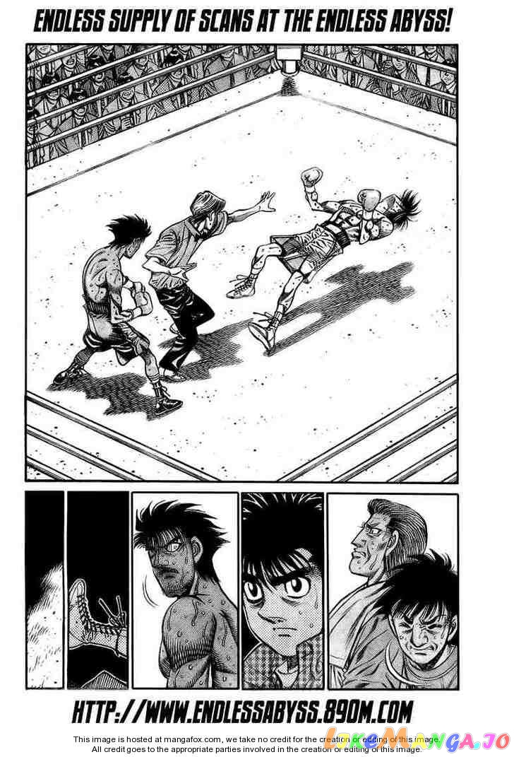 Hajime no Ippo Chapter 843 - page 7
