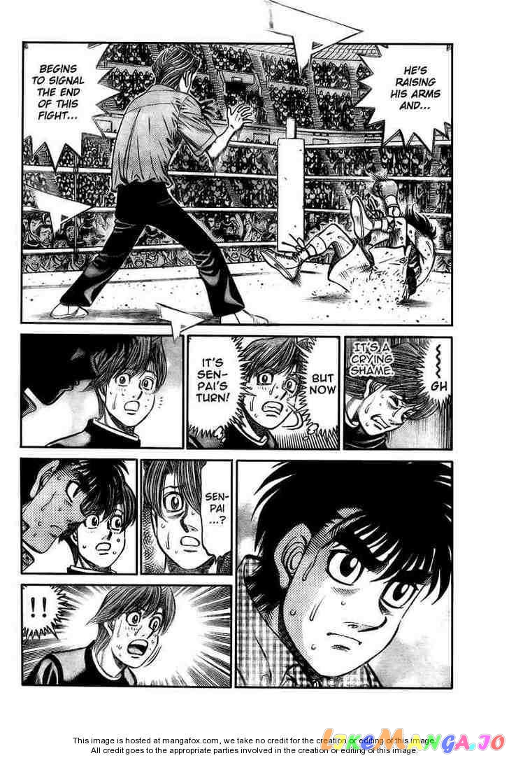 Hajime no Ippo Chapter 843 - page 9