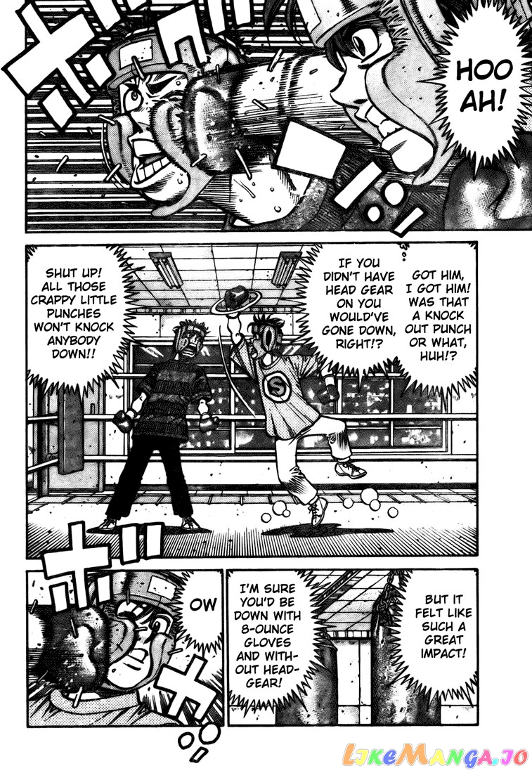 Hajime no Ippo Chapter 804 - page 11