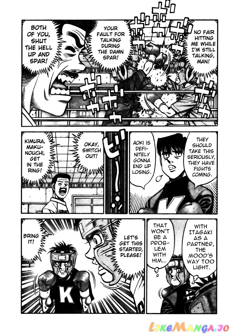 Hajime no Ippo Chapter 804 - page 12