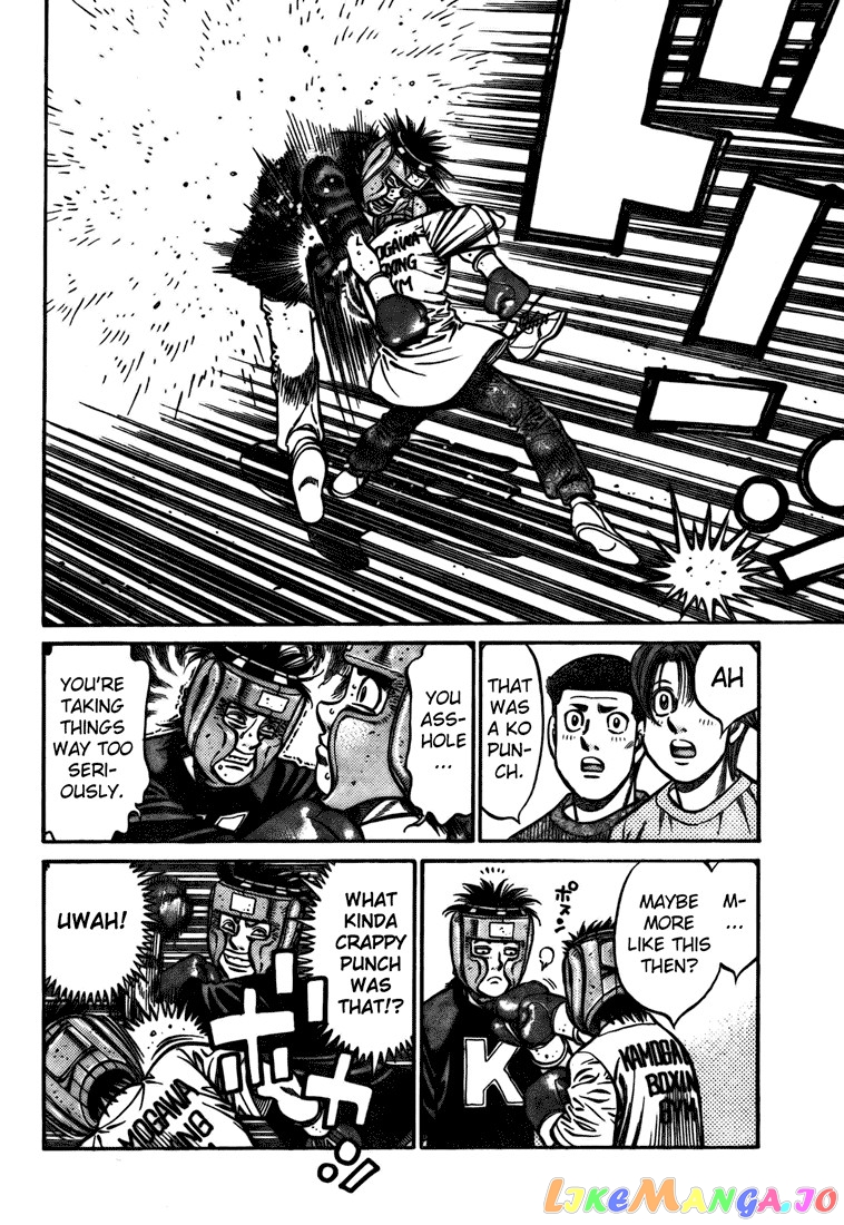 Hajime no Ippo Chapter 804 - page 13