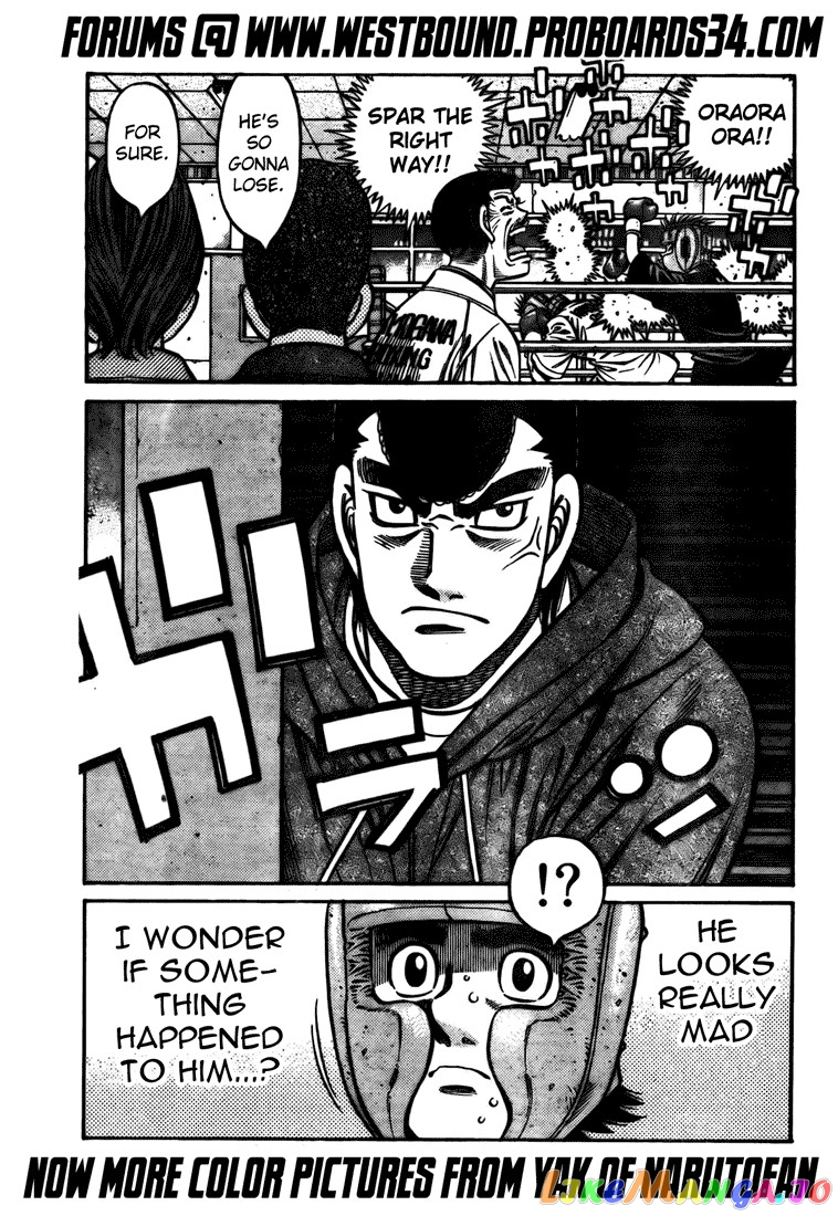 Hajime no Ippo Chapter 804 - page 14