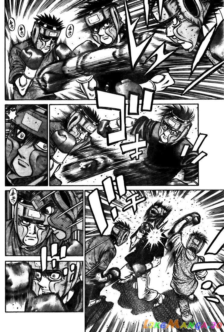 Hajime no Ippo Chapter 804 - page 4
