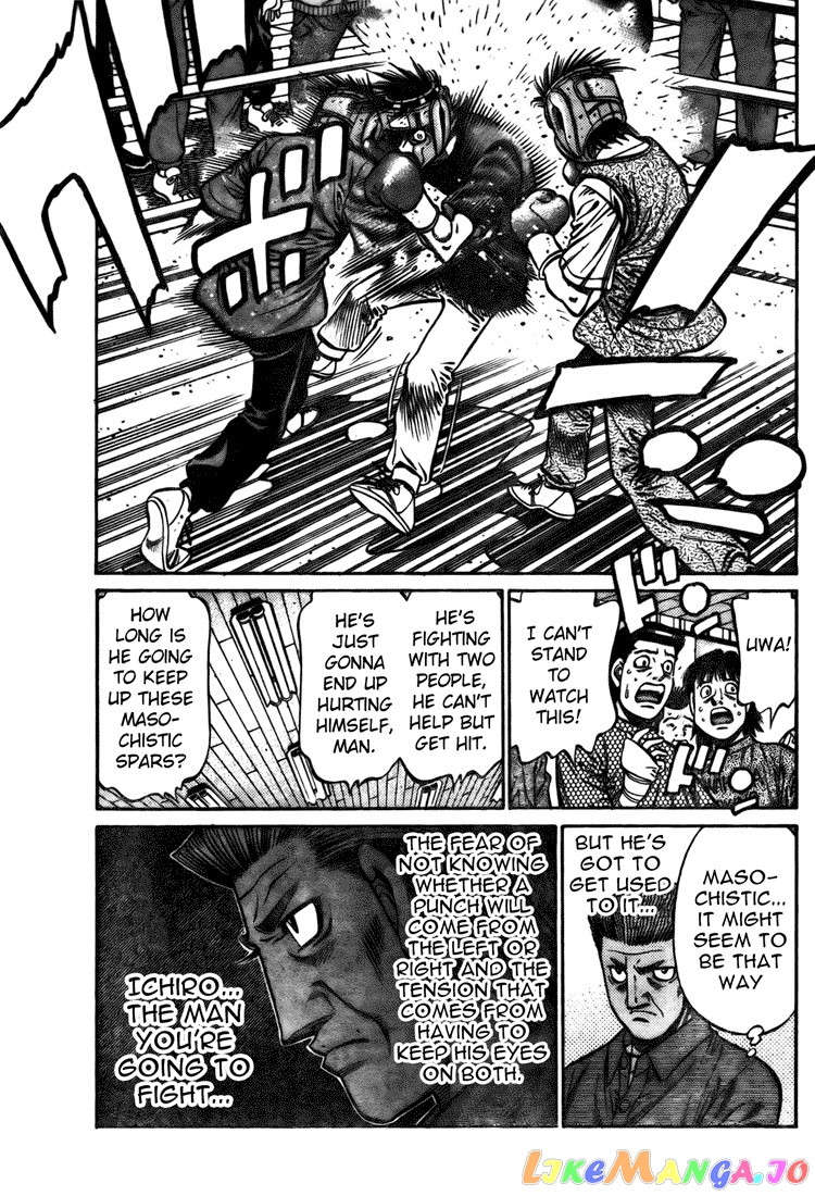 Hajime no Ippo Chapter 804 - page 5