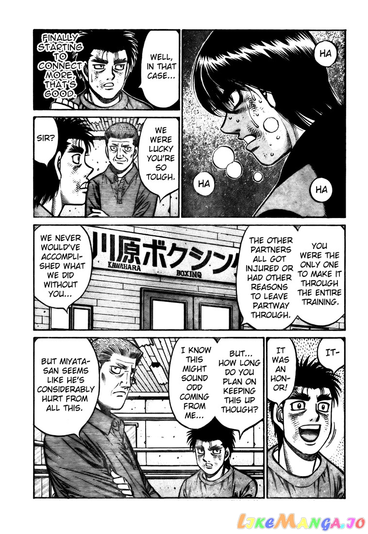 Hajime no Ippo Chapter 804 - page 8