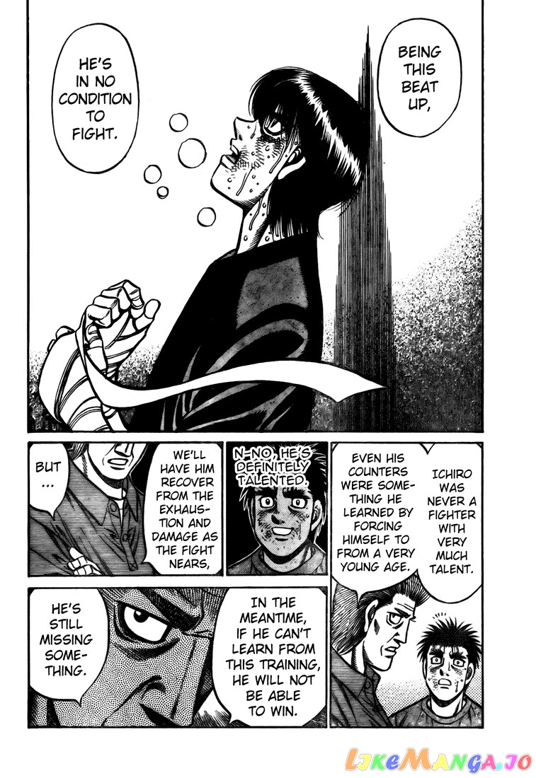 Hajime no Ippo Chapter 804 - page 9