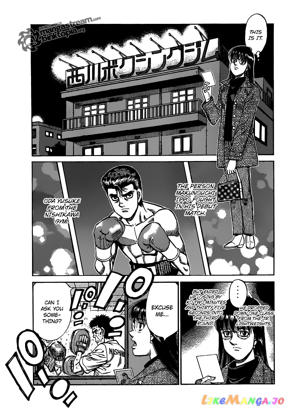 Hajime no Ippo Chapter 920 - page 10