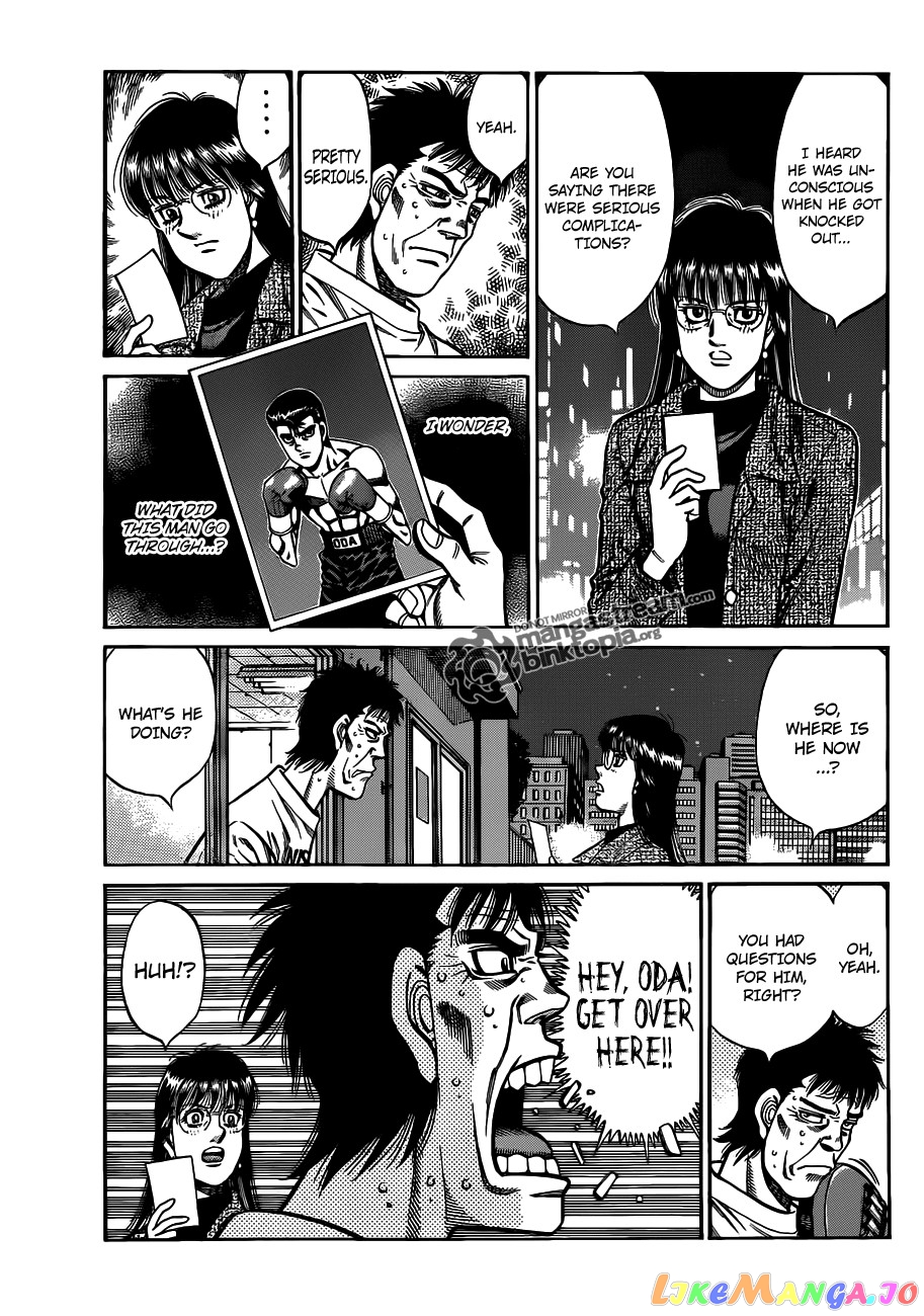Hajime no Ippo Chapter 920 - page 12