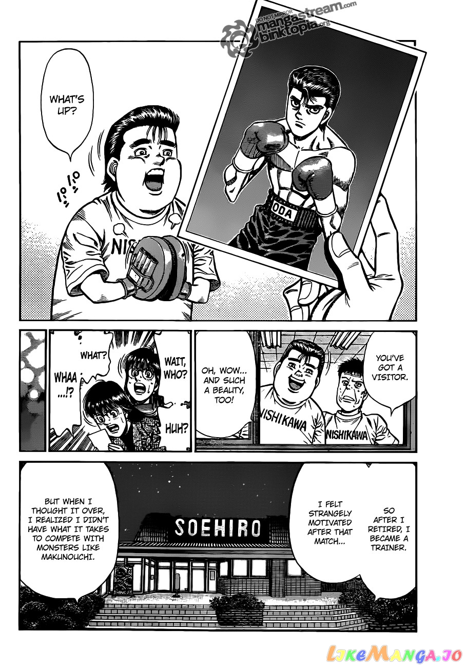 Hajime no Ippo Chapter 920 - page 13