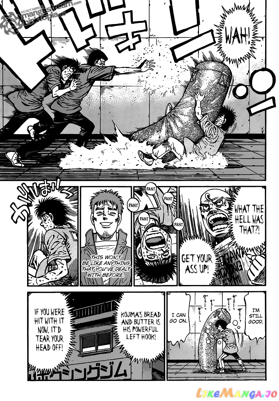 Hajime no Ippo Chapter 920 - page 18