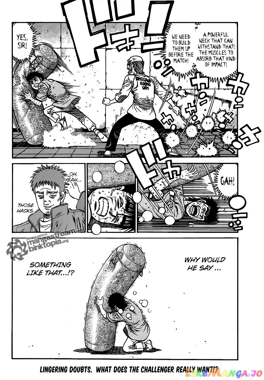 Hajime no Ippo Chapter 920 - page 19