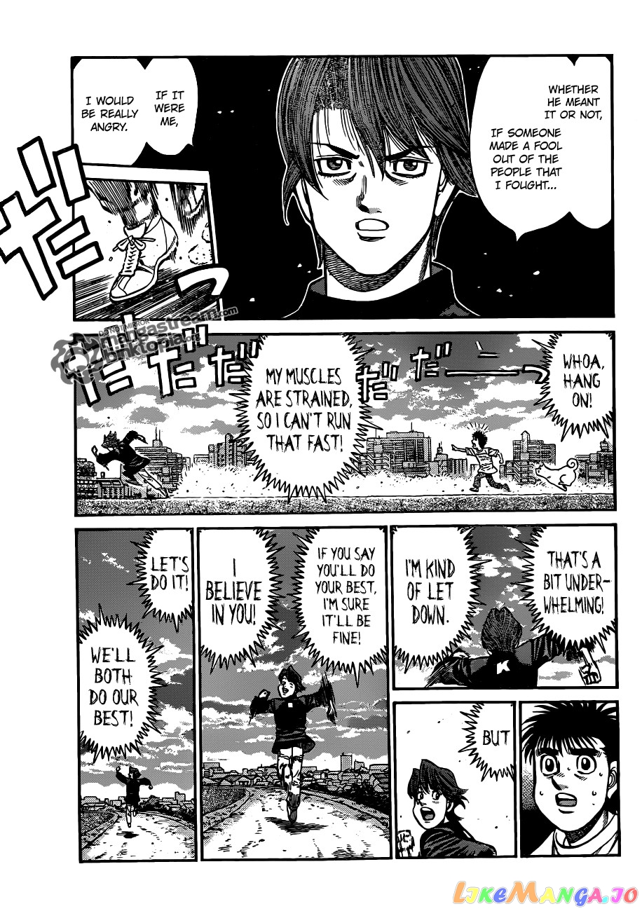 Hajime no Ippo Chapter 920 - page 6
