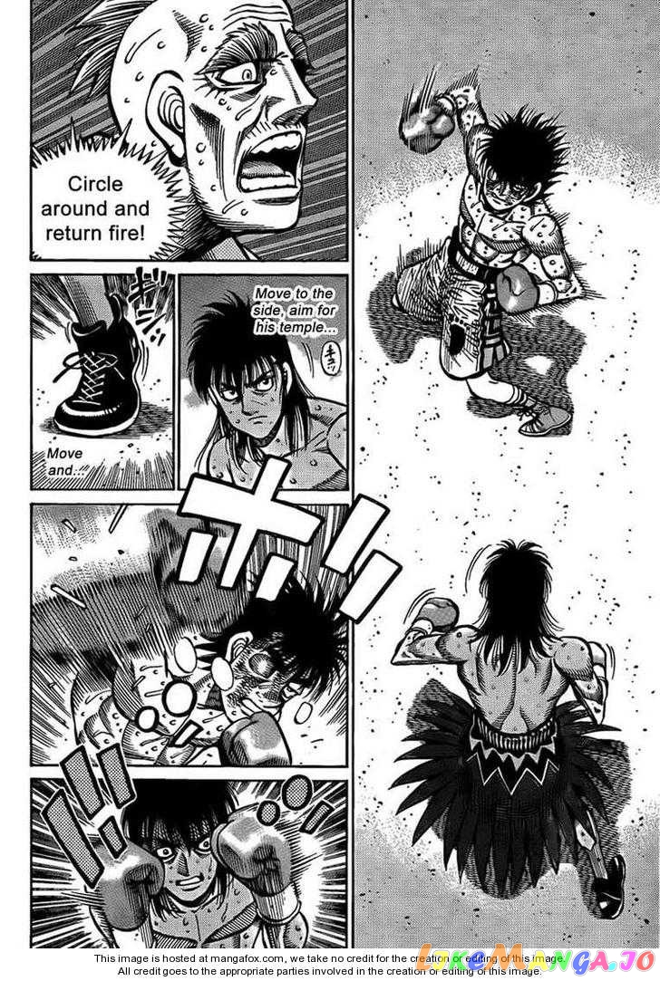 Hajime no Ippo Chapter 889 - page 2
