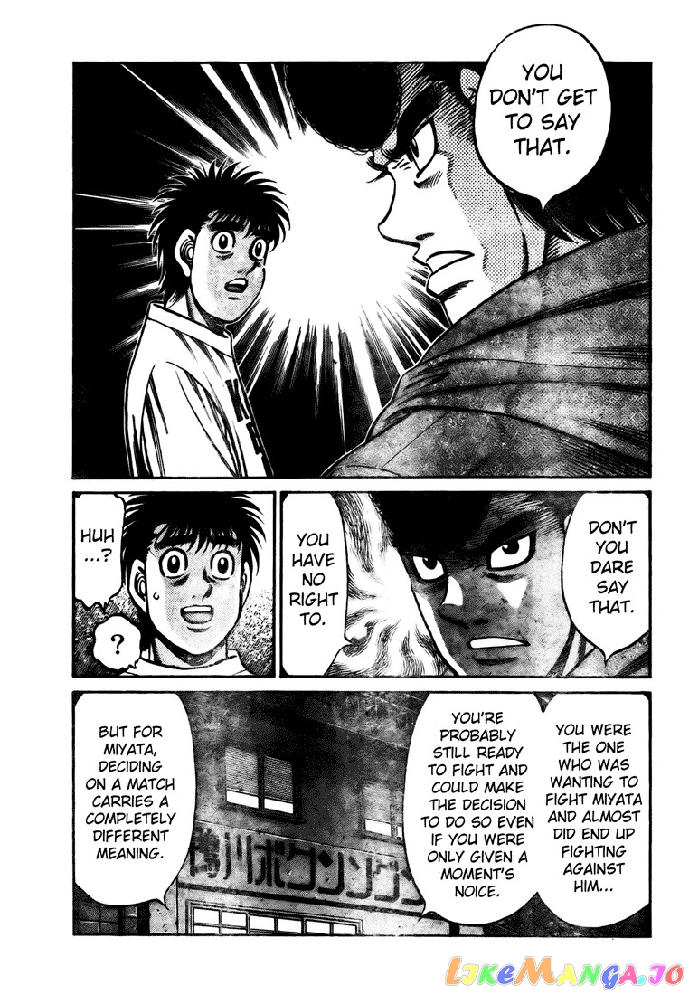 Hajime no Ippo Chapter 805 - page 10