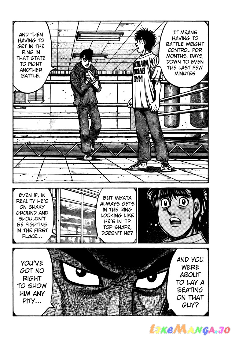 Hajime no Ippo Chapter 805 - page 11