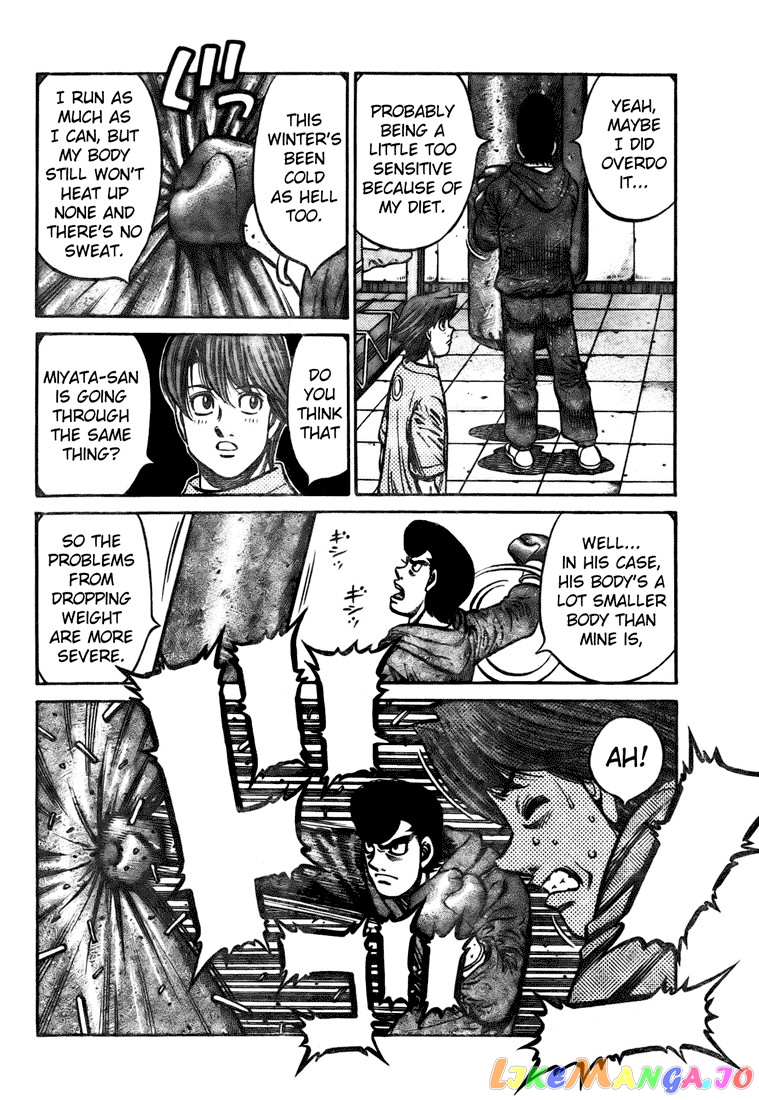 Hajime no Ippo Chapter 805 - page 13