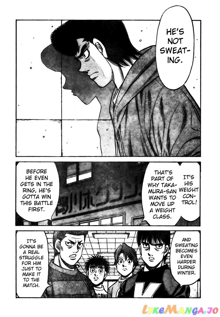 Hajime no Ippo Chapter 805 - page 5