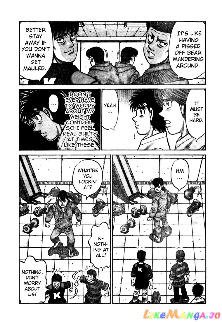 Hajime no Ippo Chapter 805 - page 6