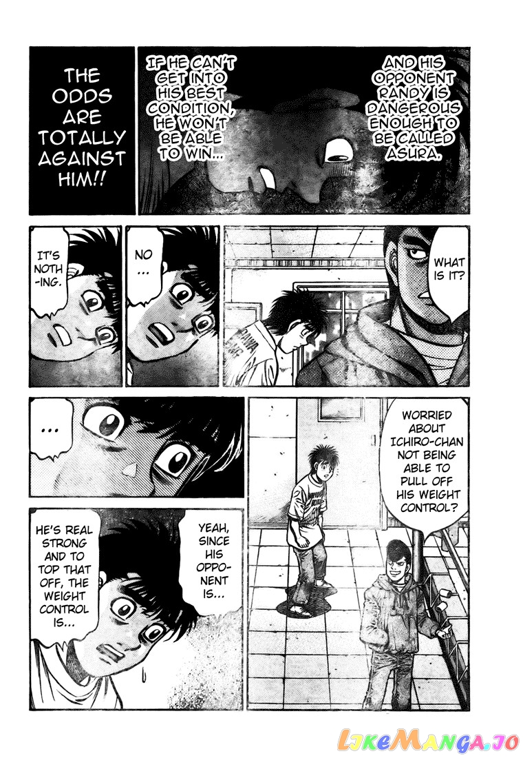 Hajime no Ippo Chapter 805 - page 9