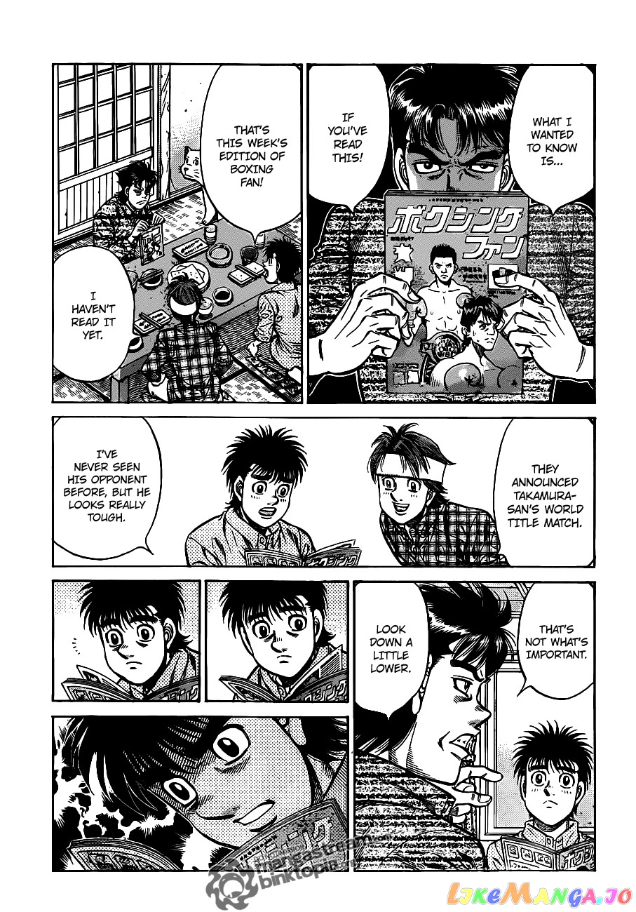 Hajime no Ippo Chapter 921 - page 10