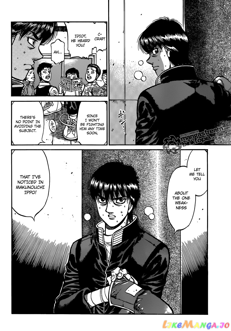 Hajime no Ippo Chapter 921 - page 19