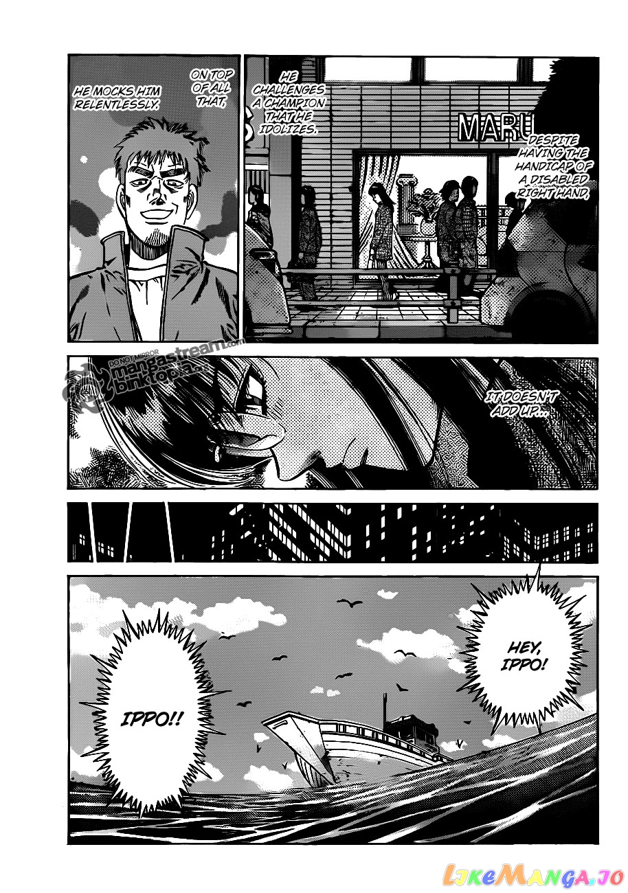 Hajime no Ippo Chapter 921 - page 6