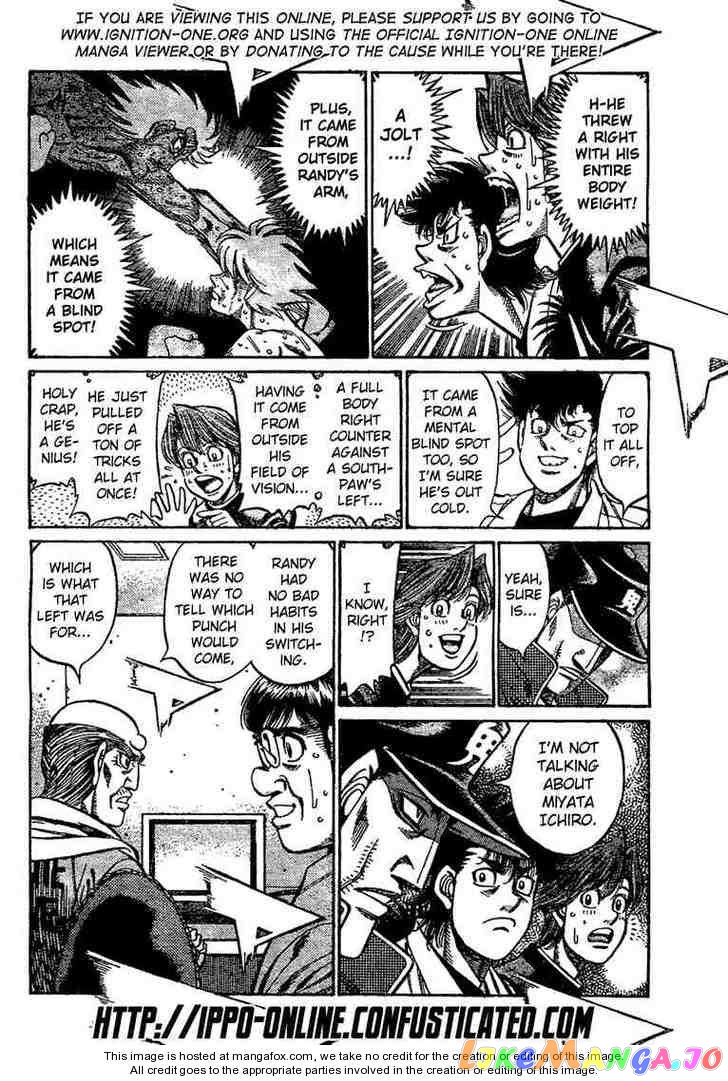 Hajime no Ippo Chapter 845 - page 2