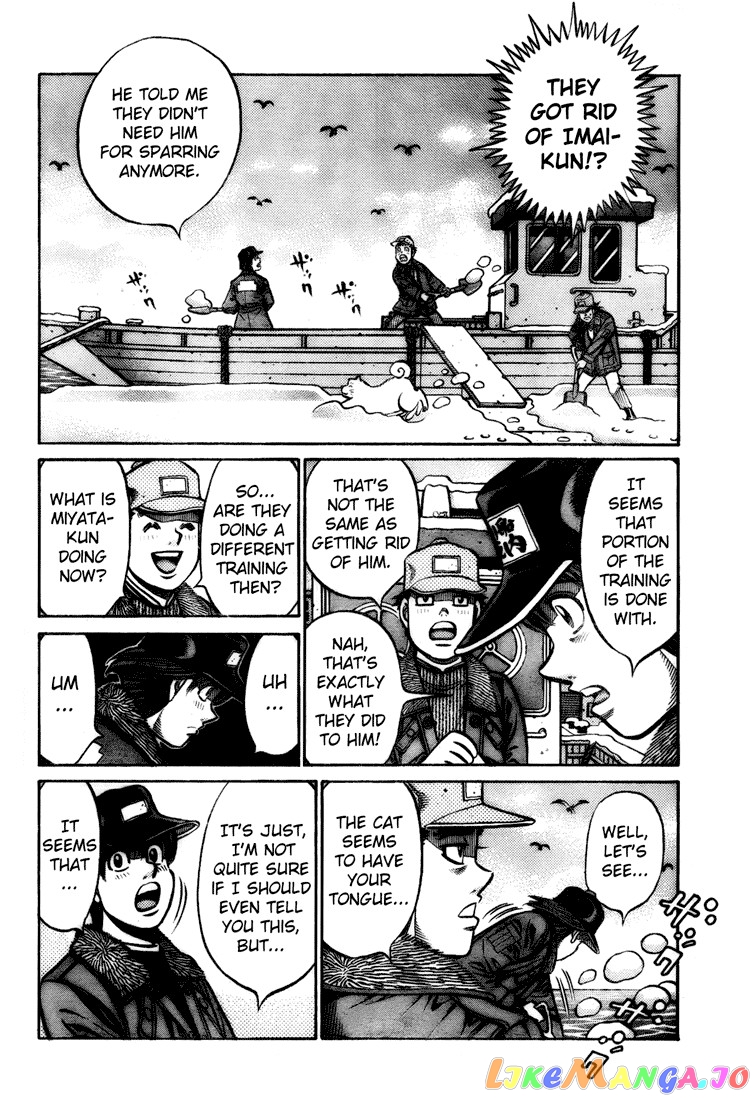 Hajime no Ippo Chapter 806 - page 16