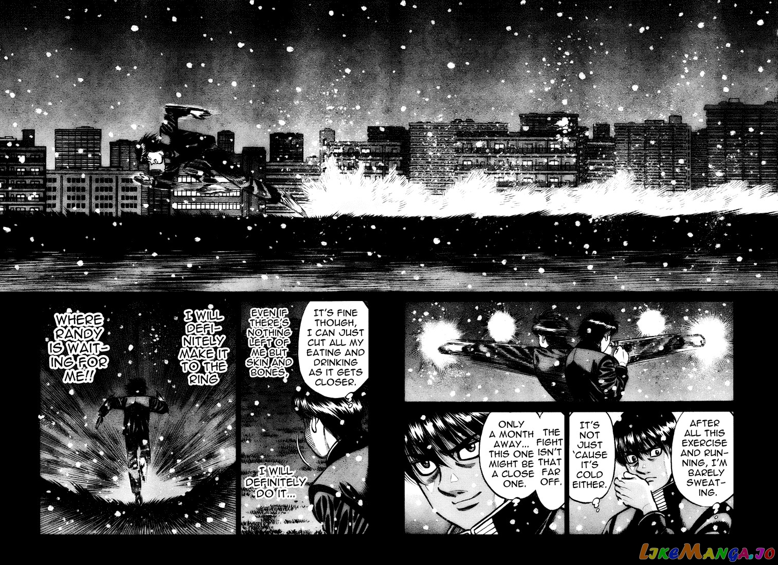 Hajime no Ippo Chapter 806 - page 7