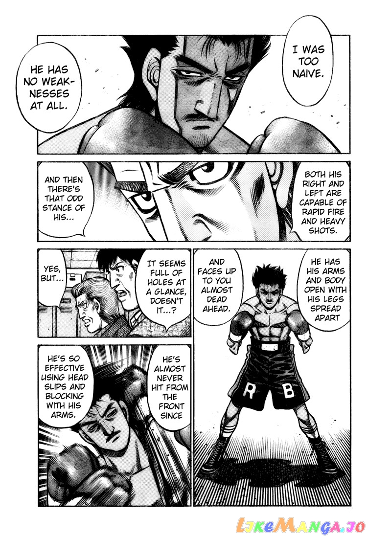 Hajime no Ippo Chapter 806 - page 9
