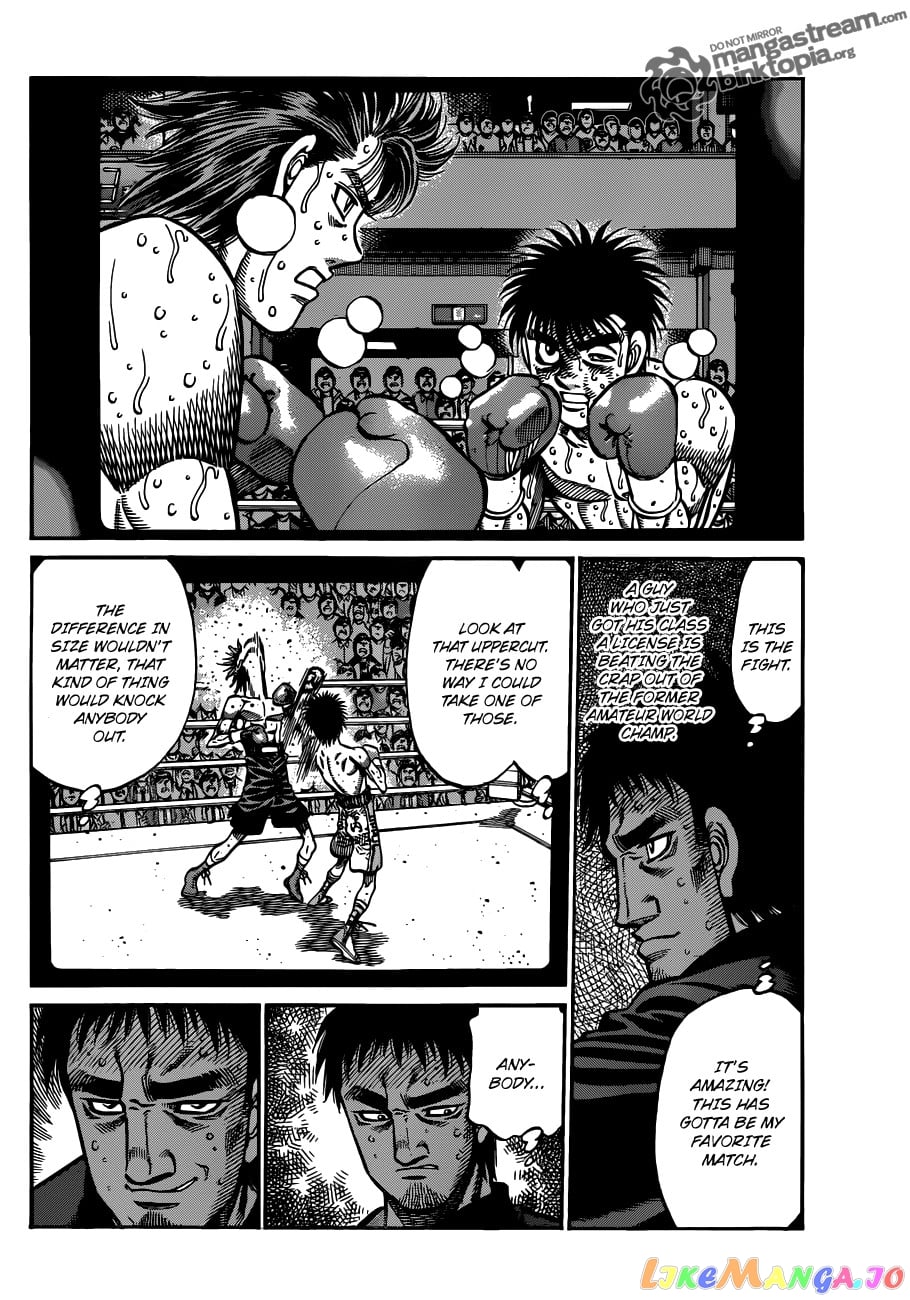 Hajime no Ippo Chapter 923 - page 3
