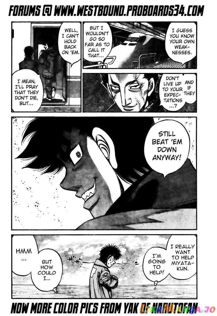Hajime no Ippo Chapter 807 - page 18
