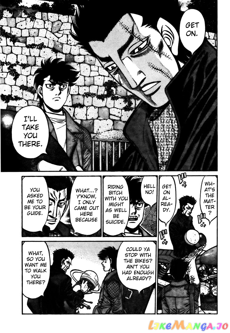 Hajime no Ippo Chapter 807 - page 7