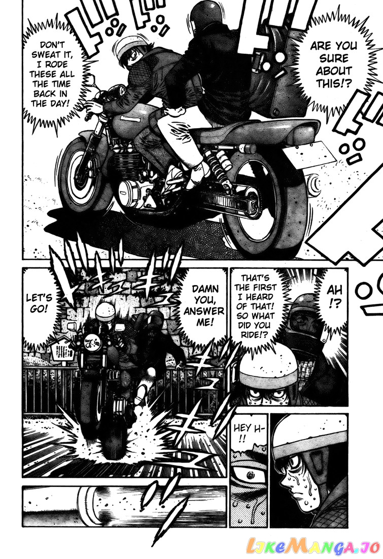 Hajime no Ippo Chapter 807 - page 8