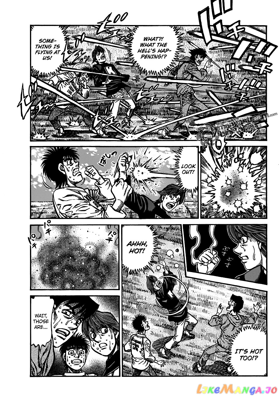 Hajime no Ippo Chapter 924 - page 6